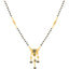 22K Gold Nisha Mangalsutra Chain Necklace - Virani Jewelers