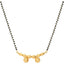 An image of the 22K Gold Mangalsutra Chain from Virani Jewelers.