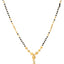 22K Gold Unity Mangalsutra Chain Necklace - Virani Jewelers