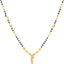 22K Gold Pari Mangalsutra Chain Necklace - Virani Jewelers