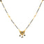 An image of the Trinity Mangalsutra 22K gold chain necklace from Virani Jewelers.