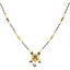 An image of the Vidya Mangalsutra 22K gold chain necklace from Virani Jewelers.