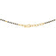 An image of the hook-in-eye clasp on the Jaya Mangalsutra 22K gold chain necklace from Virani Jewelers.