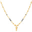 22K Gold Kashvi Mangalsutra Chain Necklace - Virani Jewelers