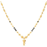 22K Gold Kashvi Mangalsutra Chain Necklace - Virani Jewelers | 


Our 22K Gold Kashvi Mangalsutra Chain Necklace is simple elegant. The delicate black beads and...