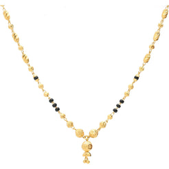 22K Gold Kashvi Mangalsutra Chain Necklace - Virani Jewelers