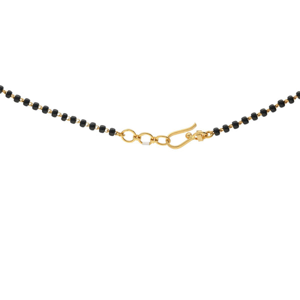 22K Gold Kashvi Mangalsutra Chain Necklace - Virani Jewelers | 


Our 22K Gold Kashvi Mangalsutra Chain Necklace is simple elegant. The delicate black beads and...