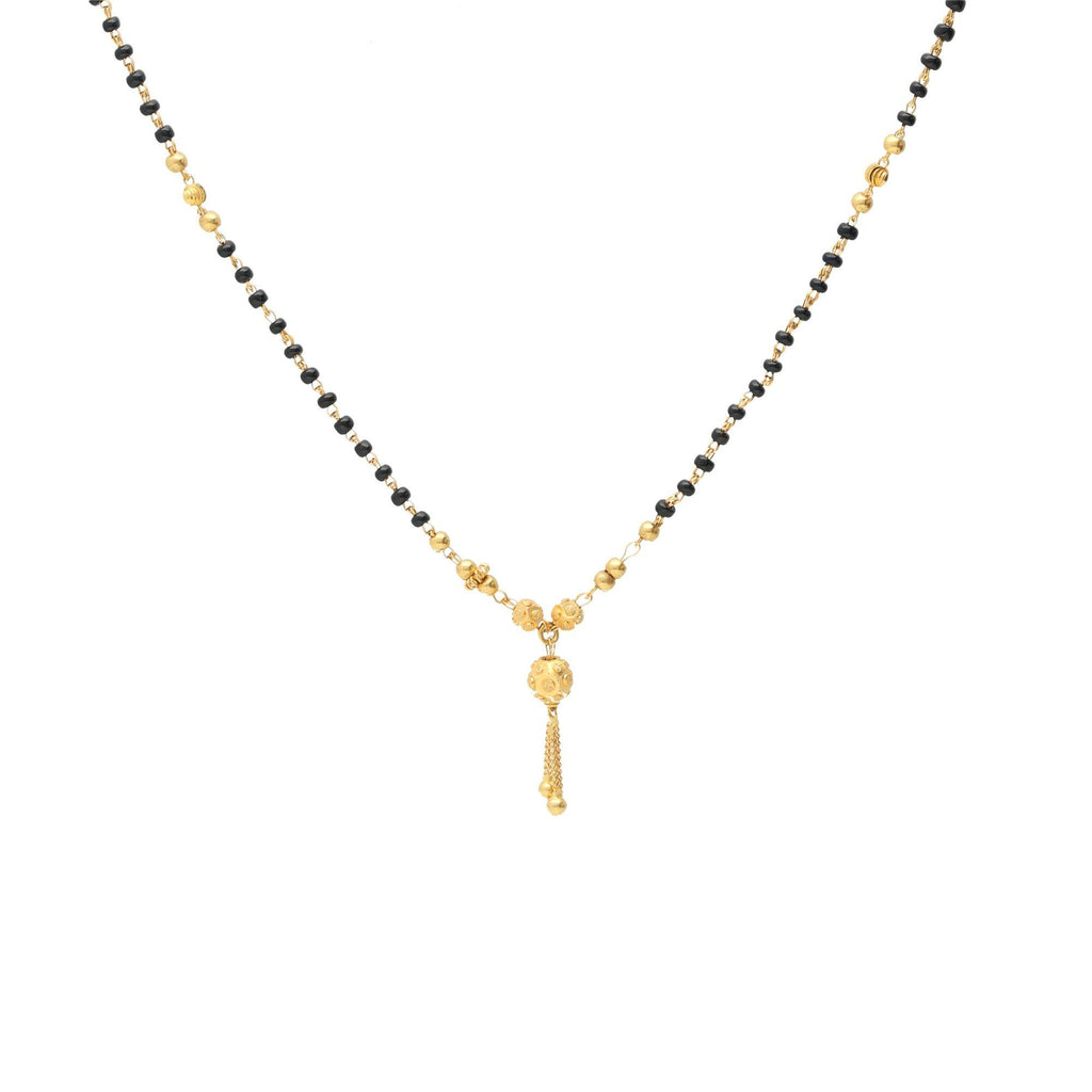 22K Gold Milani Mangalsutra Chain Necklace - Virani Jewelers | 


Show your love and commitment as a new bride with the elegant 22K Gold Vidya Mangalsutra Chain...