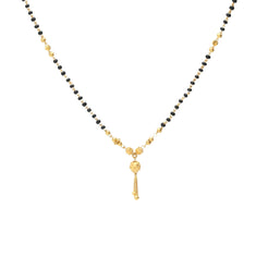 22K Gold Milani Mangalsutra Chain Necklace - Virani Jewelers