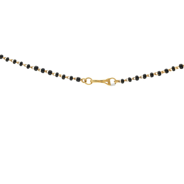 22K Gold Milani Mangalsutra Chain Necklace - Virani Jewelers | 


Show your love and commitment as a new bride with the elegant 22K Gold Vidya Mangalsutra Chain...