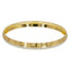 22K Multi Tone Gold Men's Kada Bangle W/ Artisanal Circle Designs - Virani Jewelers