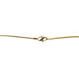 22K Multi Tone Gold Chain W/ Yellow Gold Cap Accents & Draped Link Chains - Virani Jewelers | 22K Multi Tone Gold Chain W/ Yellow Gold Cap Accents & Draped Link Chains for women. This bea...