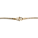 22K Multi Tone Gold Chain W/ Speckled Rose Gold Balls & Draped Column Bead Strands - Virani Jewelers |  22K Multi Tone Gold Chain W/ Speckled Rose Gold Balls & Draped Column Bead Strands for women...