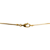 22K Multi Tone Gold Chain W/ Rose & White Gold Detailed Pipe Beads - Virani Jewelers |  22K Multi Tone Gold Chain W/ Rose & White Gold Detailed Pipe Beads for women. This ornate pi...