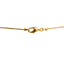 22K Multi Tone Gold Chain W/ Speckle Texture Balls & Beaded Tassel Pendant, 7.3 Grams - Virani Jewelers