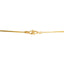 22K Multi Tone Gold Chain Necklace W/ Short Cluster Bead Ball Pendant - Virani Jewelers