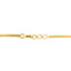 22K Yellow Gold Necklace & Earring Set W/ Ruby, Emerald, CZ Gems, Clustered Flowers & Gold Caps Design - Virani Jewelers