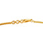 22K Multi Tone Gold Necklace & Earrings Set W/ Beaded Filigree & Mango Detail Flower Pendants - Virani Jewelers
