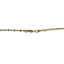 22K Multi Tone Gold Necklace & Earrings Set W/ Beaded Strand & Lariat Tassel Pendants - Virani Jewelers