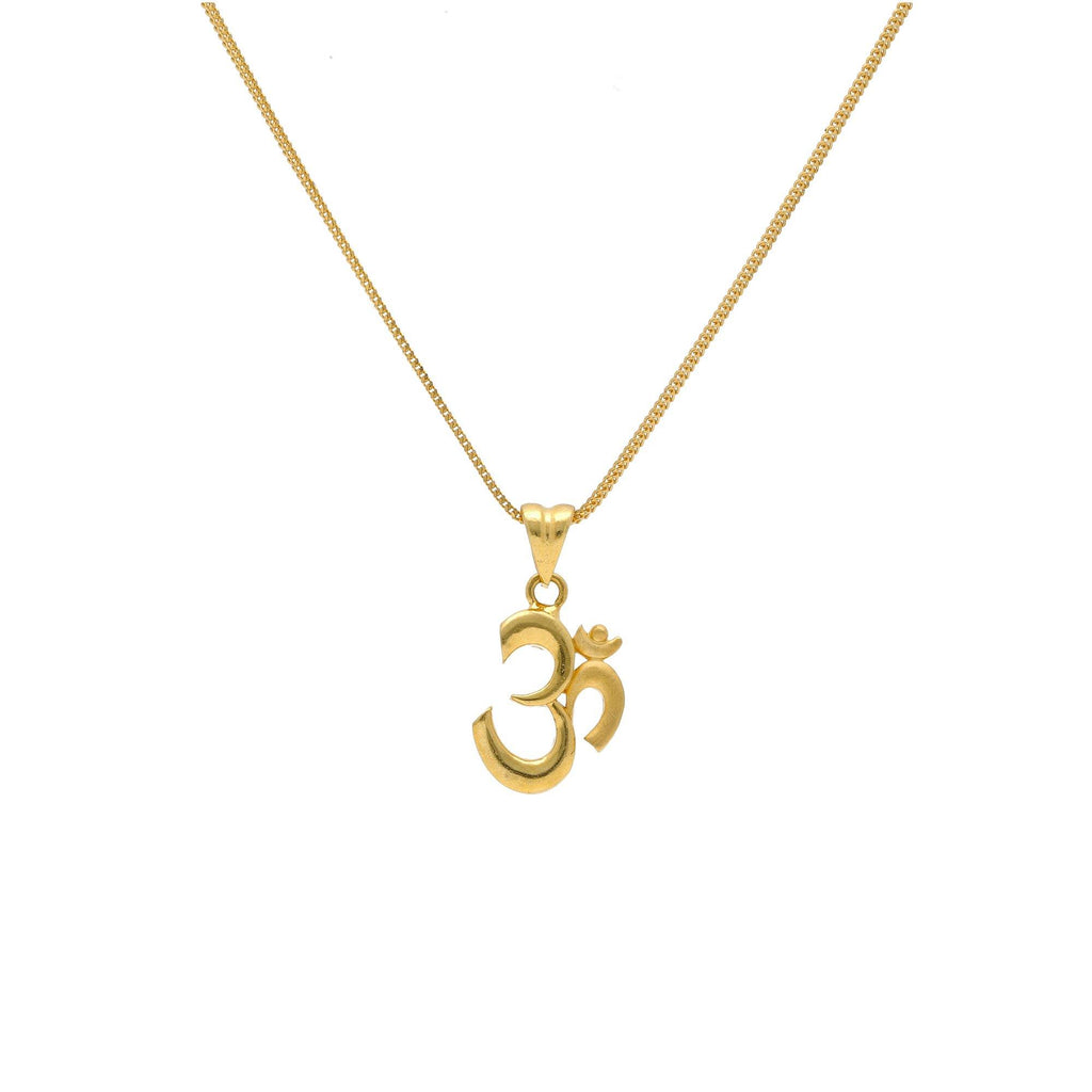 An image of the Om symbol Indian pendant from Virani Jewelers. | 


Show off your unique sense of style with an Indian pendant from Virani Jewelers!

Made with hi...