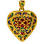 22K Gold Queen of Hearts Pendant - Virani Jewelers