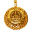 22K Yellow Gold Sacred Temple Pendant - Virani Jewelers