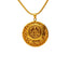 22K Yellow Gold Sacred Temple Pendant - Virani Jewelers
