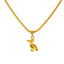 22K Yellow Gold Chidiya Pendant - Virani Jewelers