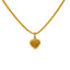 22K Yellow Gold Love Triangle Pendant - Virani Jewelers