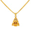 22K Yellow Gold Lord Hanuman Pendant