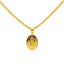 22K Yellow Gold Lakshmi Devi Pendant