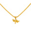 22K Yellow Gold Lord Baby Krishna Pendant