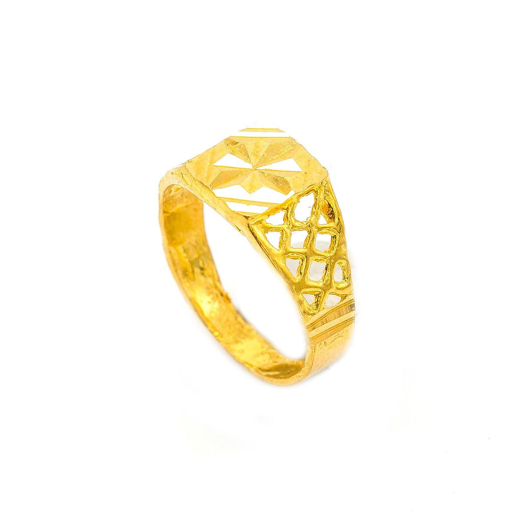 22KT Gold Ring for Kids | Bhima Gold Online - Buy Now