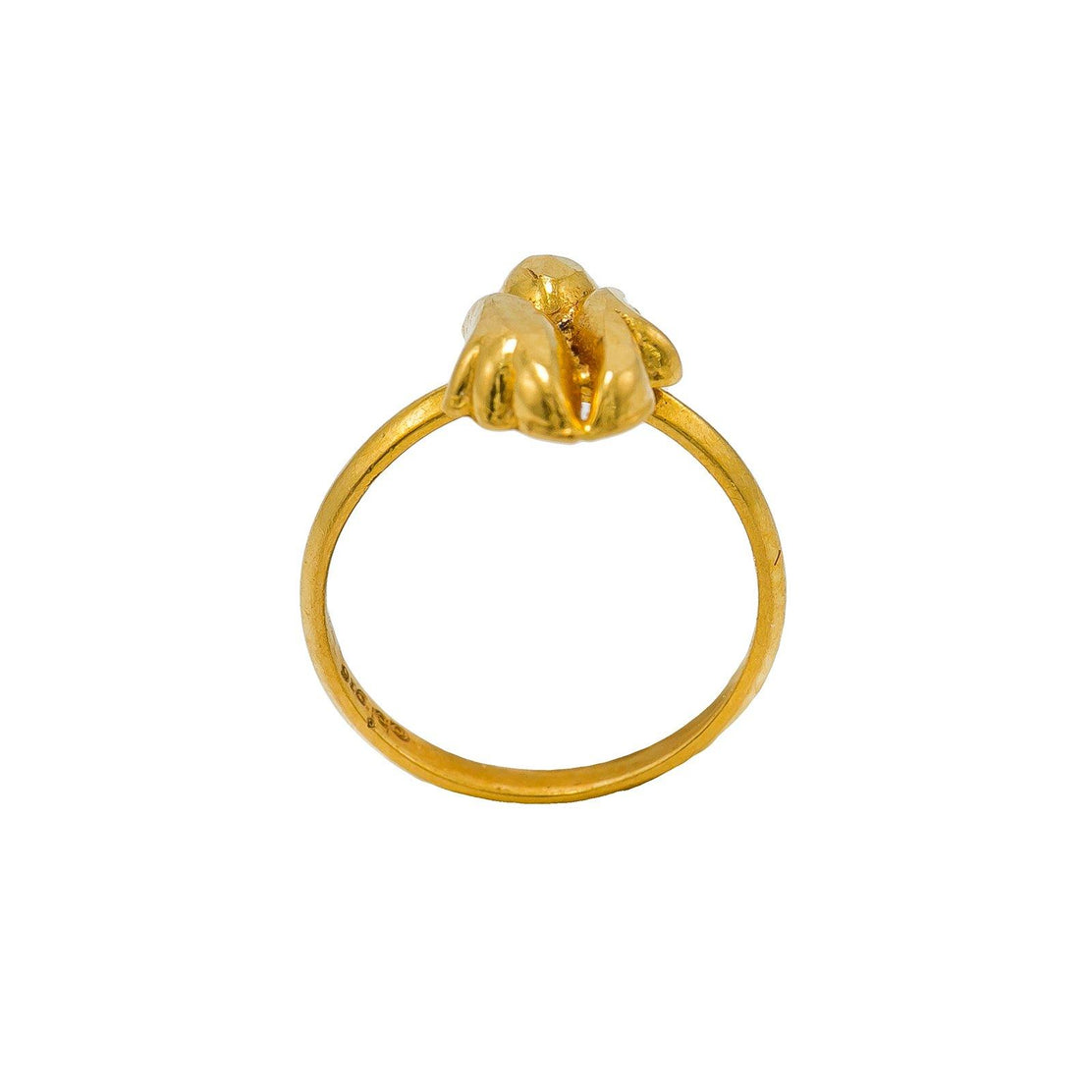 Splendid 22KT Gold Ring For Kids