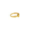 22K Yellow Gold Dainty Flower Ring - Virani Jewelers