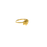 22K Yellow Gold Abstract Flower Ring - Virani Jewelers | 


Fall in love with the artistic designs found in unique gold jewelry such as this 22K yellow go...