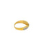 22K Yellow Gold & CZ Stone Ekta Minimal Ring - Virani Jewelers