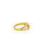 22K Yellow & White Gold Love Layers Ring - Virani Jewelers