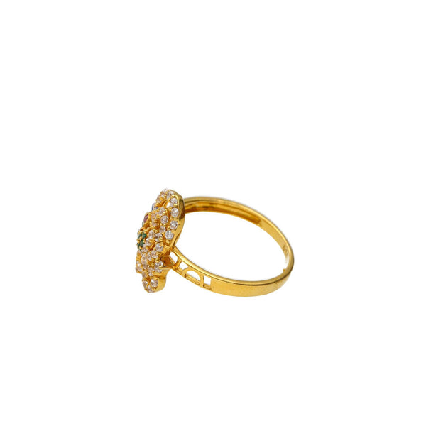 22K Yellow Gold Peacock Minimal Ring - Virani Jewelers | 


The 22K Yellow Gold Peacock Minimal Ring from Virani Jewelers uses a gorgeous array of emerald...