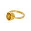 22K Yellow Gold & Sapphire Stone Ring