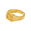 22K Yellow Gold Men's "Om" Ring (7.4 grams)