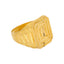 22K Yellow Gold Rustic Men's Ring (10.7 grams)