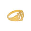 22K Yellow Gold Men's Magi Ring