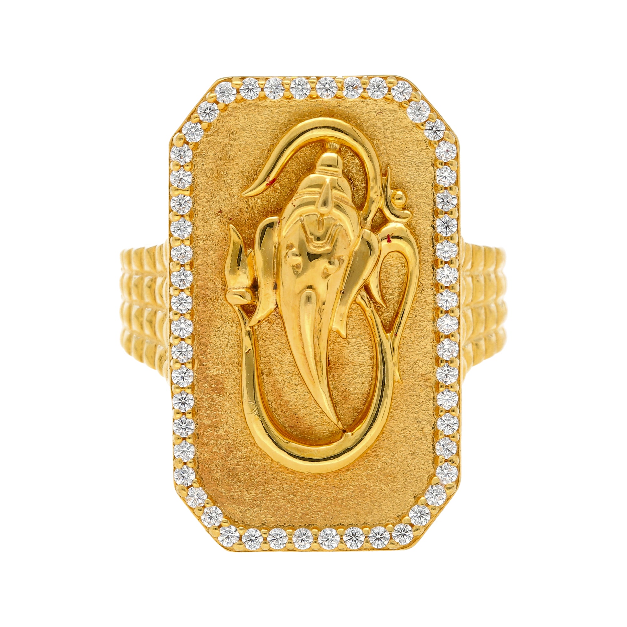 Lord Ganesha Mens Ring