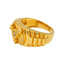 22K Yellow Gold Men's Lord Balaji Ring
