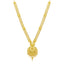 An image of the Chandbali 22K gold necklace from Virani Jewelers.