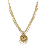 22K Gold & Gemstone Esha Laxmi Necklace - Virani Jewelers | 


Our 22K Gold & Gemstone Esha Laxmi Necklace signifies opulence and status. This one of kin...