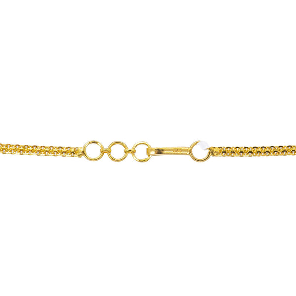 22K Gold & Gemstone Esha Laxmi Necklace - Virani Jewelers | 


Our 22K Gold & Gemstone Esha Laxmi Necklace signifies opulence and status. This one of kin...