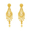 22K Gold Divya Chandelier Jewelry Set - Virani Jewelers
