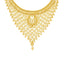 22K Gold Divya Chandelier Jewelry Set - Virani Jewelers